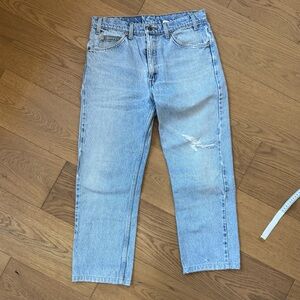 Levi’s 505 Straight Leg - Vintage 90s - Made in Brazil - 33 x 26.5